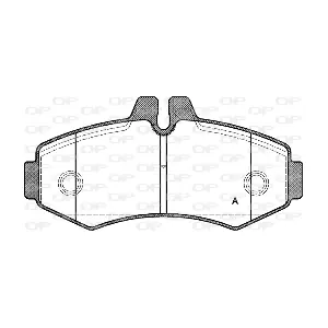 OPEN PARTS BPA0701.00