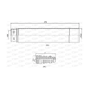 DCK5100.04 OPEN PARTS