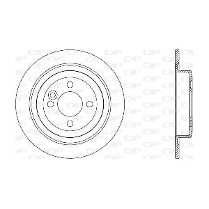 BDR2613.10 OPEN PARTS