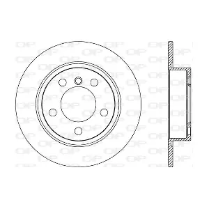 BDR2611.10 OPEN PARTS