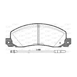 OPEN PARTS BPA0202.02