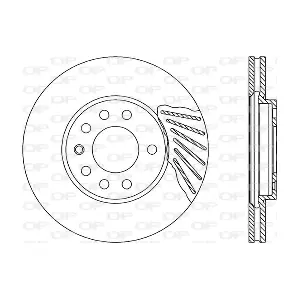 BDA1808.20 OPEN PARTS