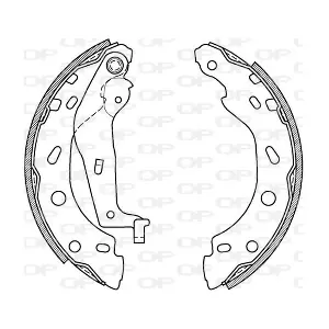 OPEN PARTS BSA2000.00
