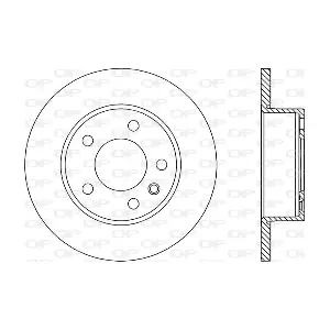 BDR140610 OPEN PARTS