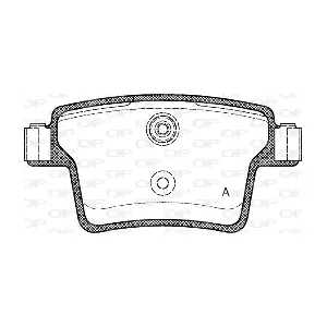 OPEN PARTS BPA1149.10