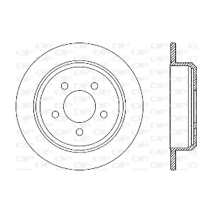 OPEN PARTS BDR2005.10