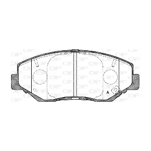 OPEN PARTS BPA089900
