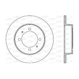 BDR1335.10 OPEN PARTS