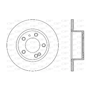 BDA1116.10 OPEN PARTS