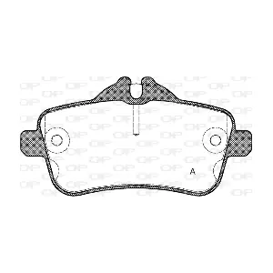 BPA150300 OPEN PARTS