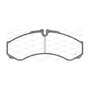 OPEN PARTS BPA0651.10