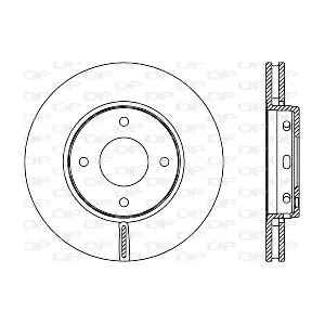 OPEN PARTS BDR2403.20