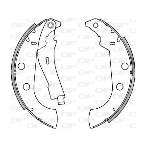 BSA2064.00 OPEN PARTS