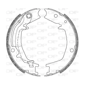 BSA2128.00 OPEN PARTS