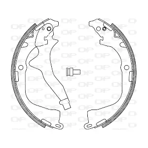 BSA2242.00 OPEN PARTS
