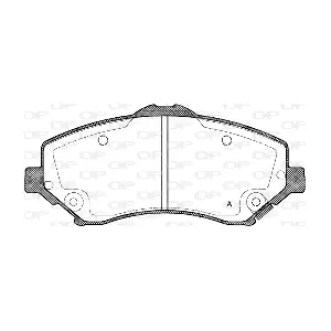 OPEN PARTS BPA1259.02