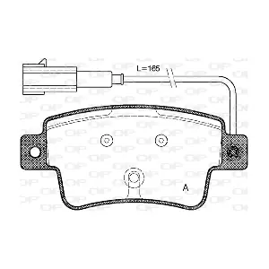 OPEN PARTS BPA1198.02