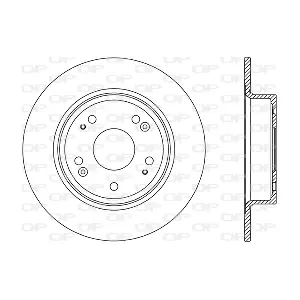 OPEN PARTS BDR2495.10