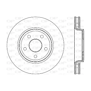OPEN PARTS BDR2782.20