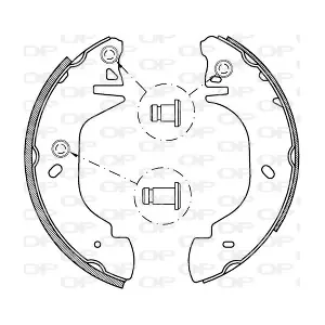 OPEN PARTS BSA2134.00