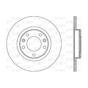 OPEN PARTS BDA2743.10