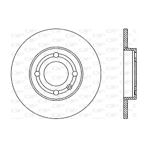 BDA1733.10 OPEN PARTS