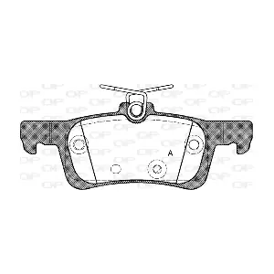 OPEN PARTS BPA1563.00