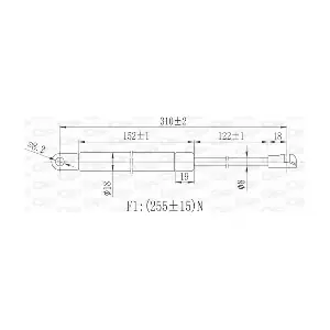 GSR611900 OPEN PARTS