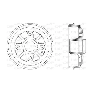 BAD902730 OPEN PARTS