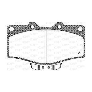 OPEN PARTS BPA0315.14