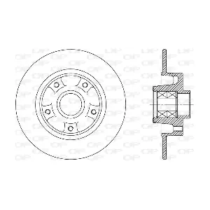 BDA2512.30 OPEN PARTS