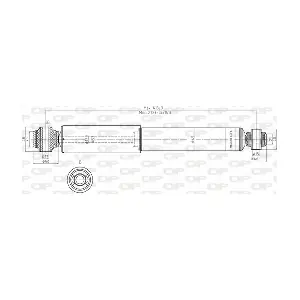 OPEN PARTS SAB8059.32