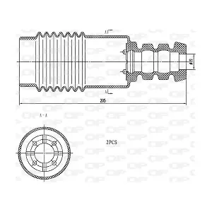 DCK5109.02 OPEN PARTS