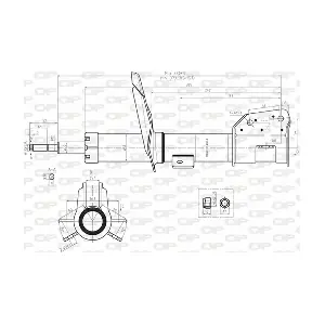 SAB803631 OPEN PARTS