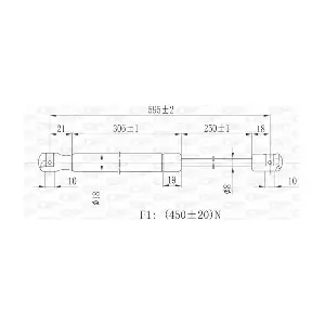 GSR6205.00 OPEN PARTS