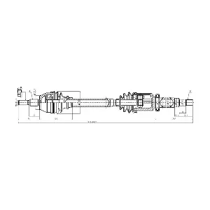 OPEN PARTS DRS6494.00