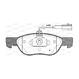 OPEN PARTS BPA058721