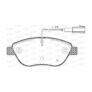 OPEN PARTS BPA0859.45