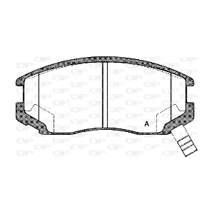 OPEN PARTS BPA0357.22