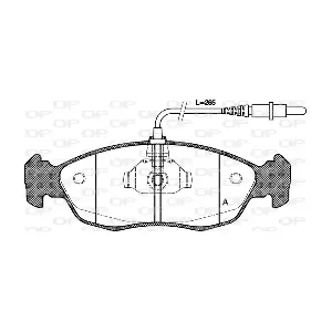 OPEN PARTS BPA0461.02
