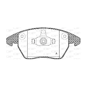 OPEN PARTS BPA103010