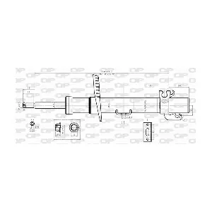 SAB8585.31 OPEN PARTS