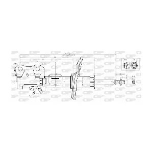 SAB8376.31 OPEN PARTS