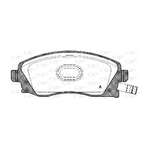 OPEN PARTS BPA0774.12