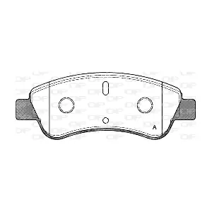 OPEN PARTS BPA0840.10