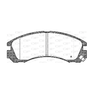 OPEN PARTS BPA0354.22