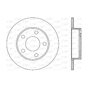 BDR1030.10 OPEN PARTS
