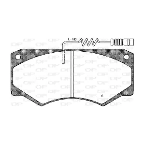 OPEN PARTS BPA0047.14