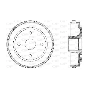 OPEN PARTS BAD9063.30
