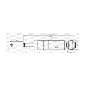 SAB8641.32 OPEN PARTS
